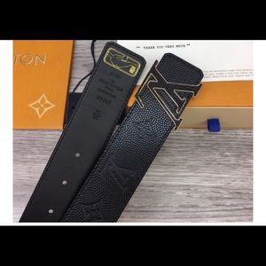 Louis Vuitton belt. NBA series